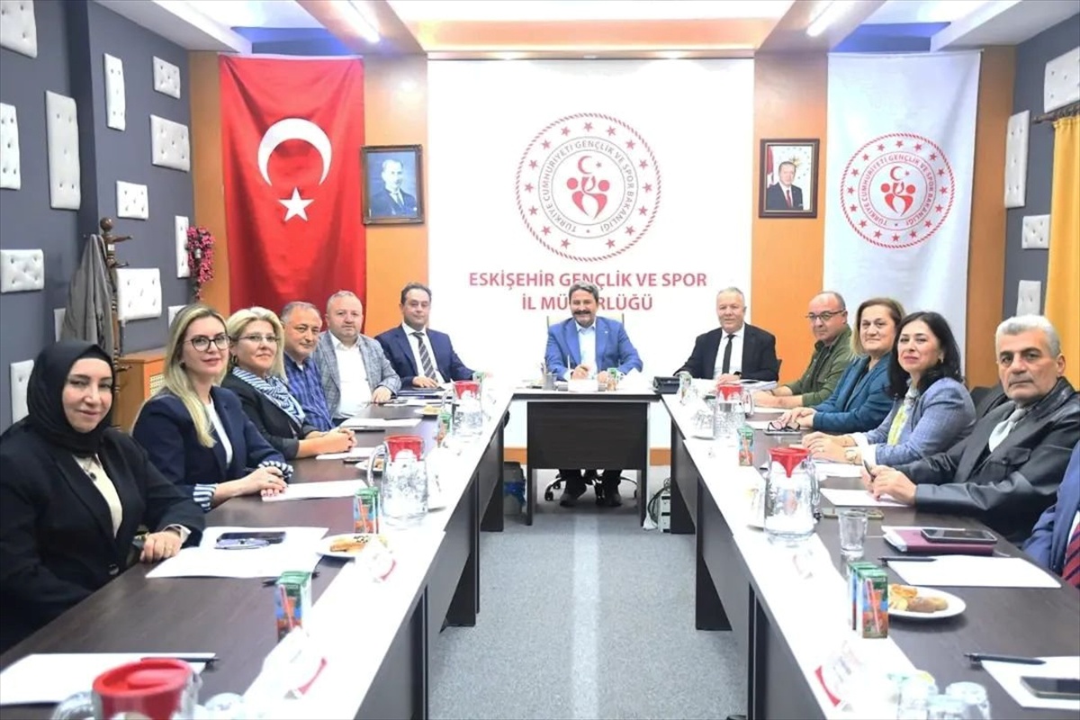 Eskişehir'de öğrenci yurtları için 2026-2027 dönemi planlama toplantısı yapıldı