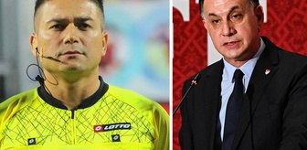 Ferhat Gündoğdu'nun gözaltına alınmasına sebep olan eski hakemden olay paylaşım