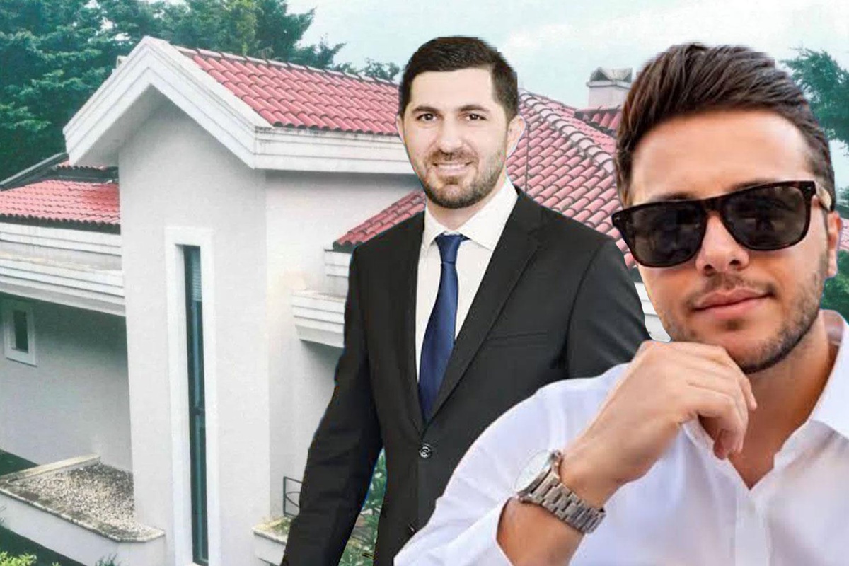 Fon soruşturmasında Muhammed Yarız ile Serdar Turhan'a ait 1,2 milyar TL değerindeki 5 villaya el konuldu