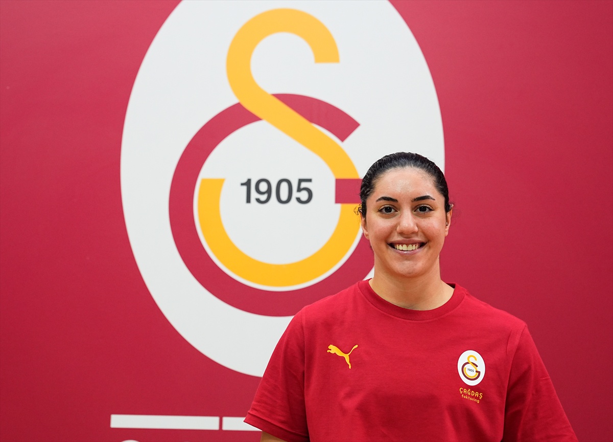 Gökşen Fitik, Galatasaray Çağdaş Faktoring'de 4 kupa hedeflediklerini söyledi