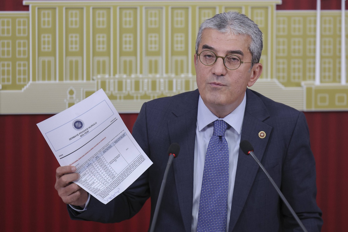 Günaydın, fon soruşturmasında Sayan Kaya'nın 2,1 milyar lira ödemesini sorguladı