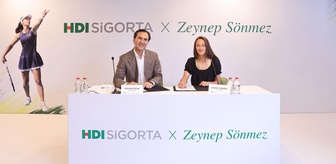 HDI Sigorta, Milli Tenisçi Zeynep Sönmez’in Ana Sponsorluğunu Üstlendi