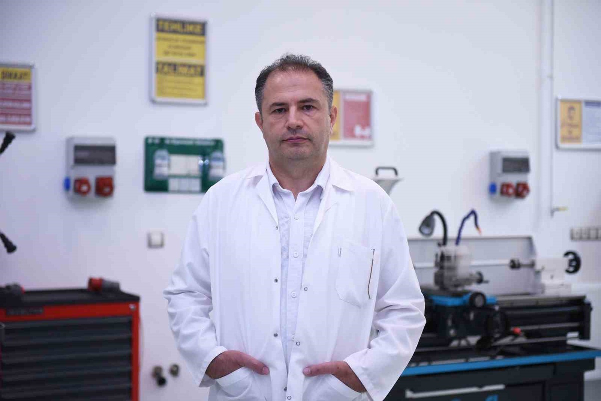 Hitit Üniversitesinde bıçaksız öğütme makinesi faydalı model tescili aldı