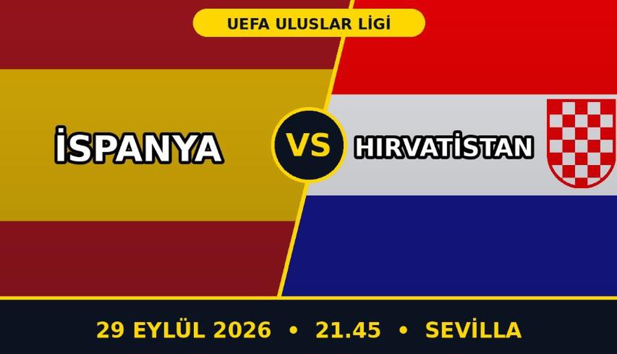 İspanya Hırvatistan maçı hangi kanalda, İspanya Hırvatistan maçı nereden CANLI izlenir?