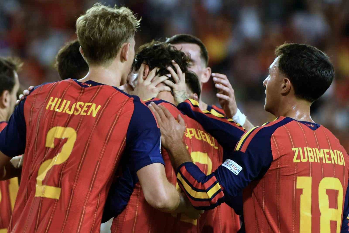 İspanya, UEFA Uluslar A Ligi'nde Hırvatistan'ı 4-1 yenerek grupta 2'de 2 yaptı