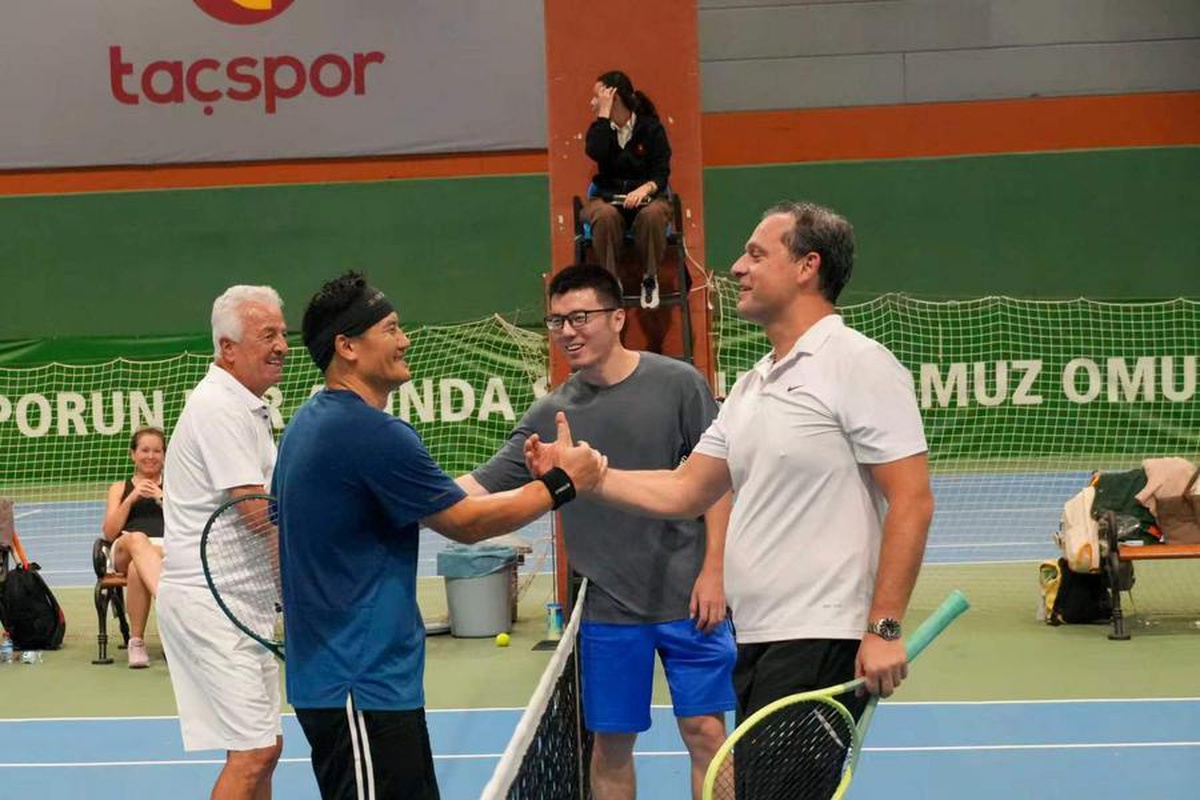 İstanbul’da İpek Yolu Kupası tenis turnuvası, Çin-Türkiye 55. yılında düzenlendi