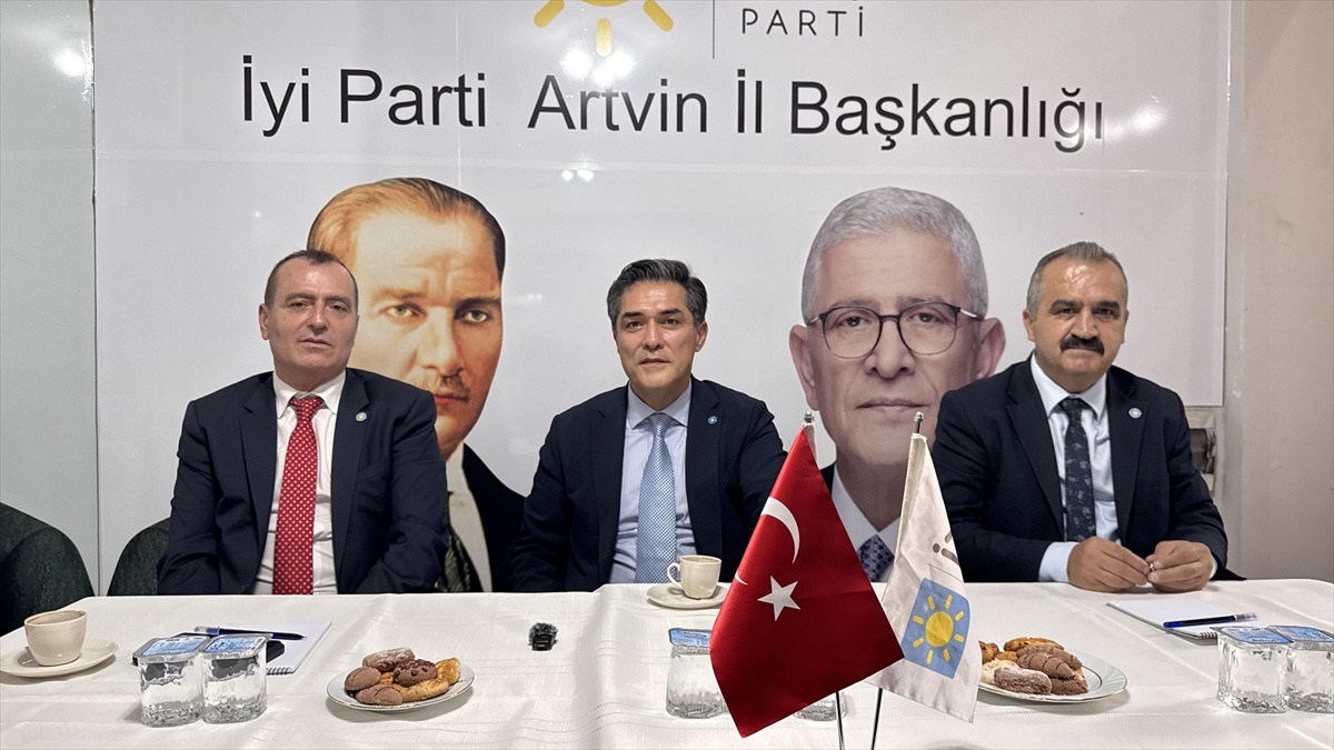 İYİ Partili Kavuncu Artvin'de fon soruşturması için suç duyurusu yapılacağını söyledi