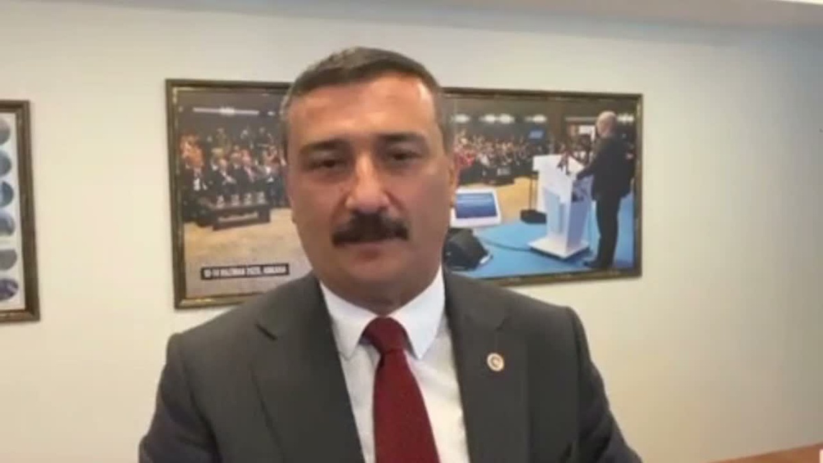 İYİ Partili Selçuk Türkoğlu, Enver Çevik’in serbest bırakılmasını eleştirdi