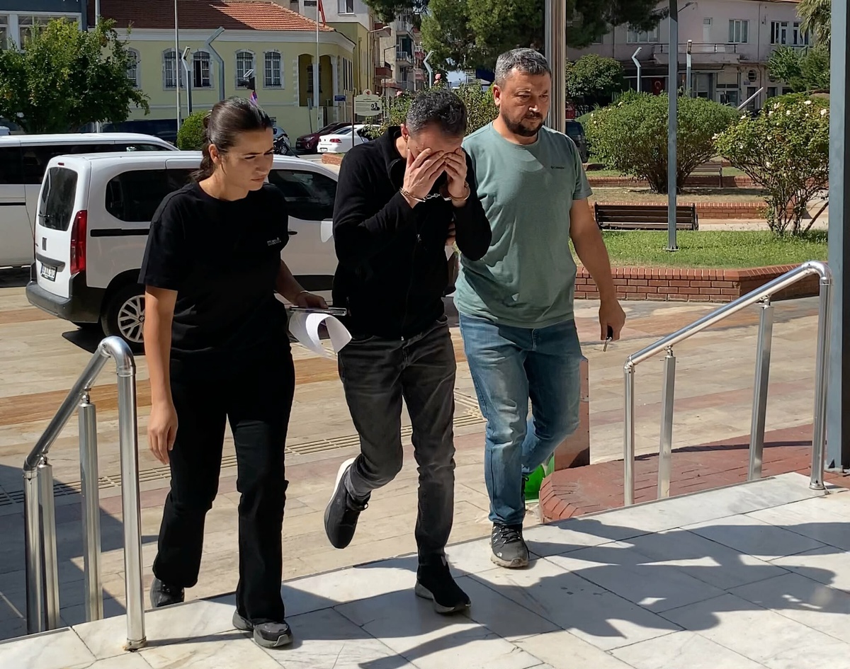 İzmir'den Aydın'a gelen taksiden yaklaşık 1 kilo metamfetamin çıktı, şoför tutuklandı