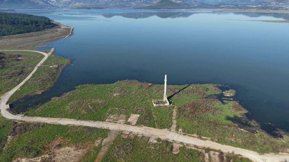 İzmir Tahtalı Barajı'nda doluluk yüzde 44,12'ye çıktı, 210 günlük su var