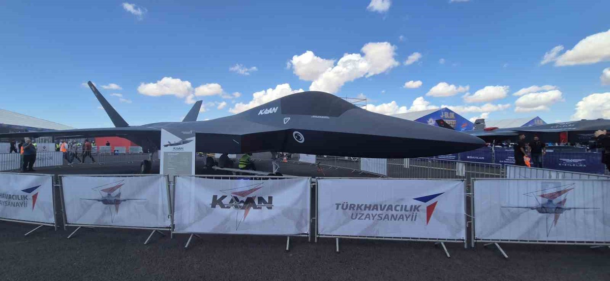 KAAN'ın mockup'ı yarın Şanlıurfa'da TEKNOFEST Güneydoğu'da ilk kez sergilenecek