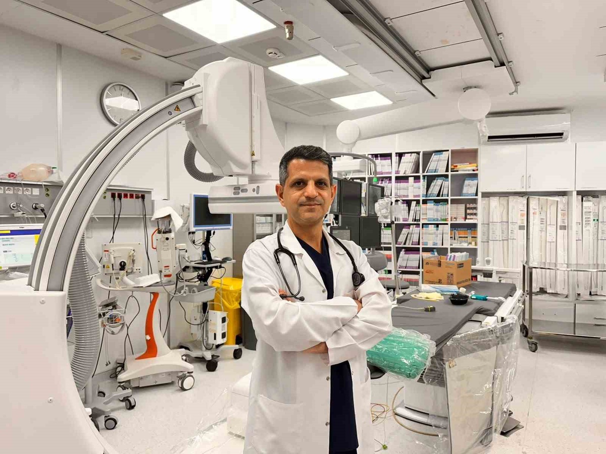 Kardiyoloji Uzmanı Çelik, ölümlerin yüzde 40'ında kalp-damar hastalığı etkili dedi