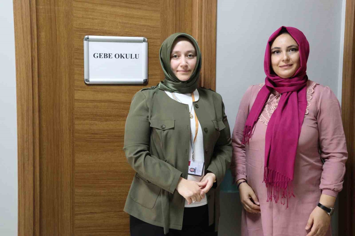 Kayseri Gebe Okulları'nda 2026'nın ilk 8 ayında 8 bin 808 anne adayı eğitim aldı