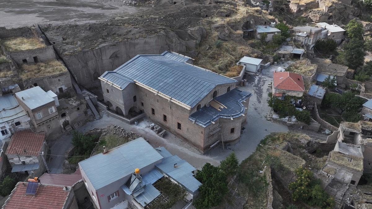 Kayseri İncesu'daki 190 yıllık kilise, İncesu Kent Müzesi olarak hizmet verecek