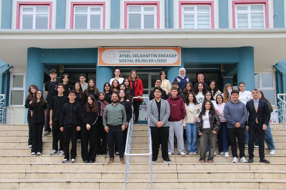 Kütahya'da 12 İspanyol öğrenci ve 2 öğretmen kenti bir hafta boyunca tanıyacak