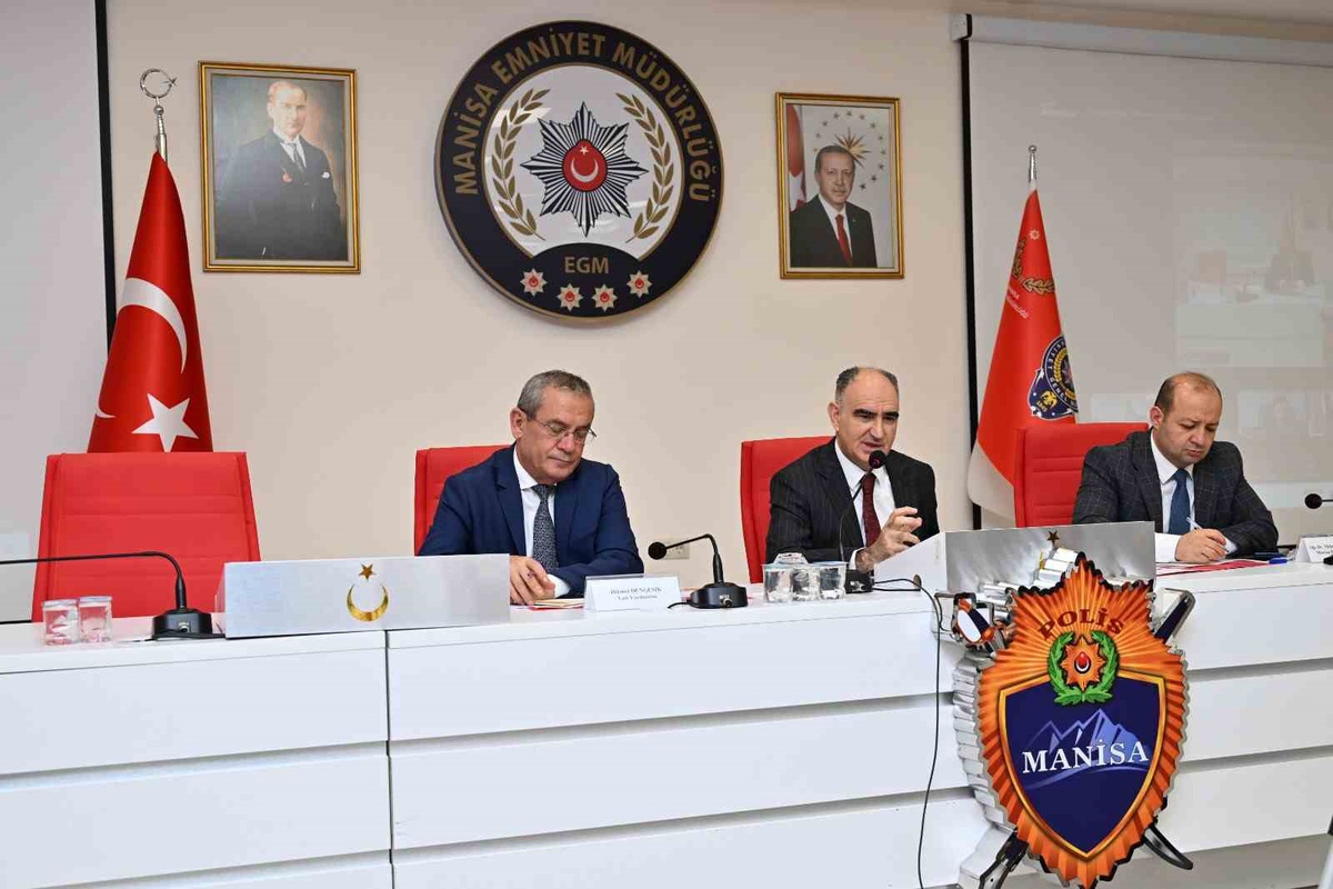 Manisa'da bağımlılıkla mücadelede SORİ eylem planı kurulda ele alındı