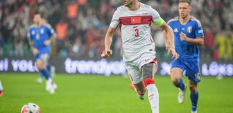 Merih Demiral: Utanç duyuyoruz, sorumluluk biz futbolcularda
