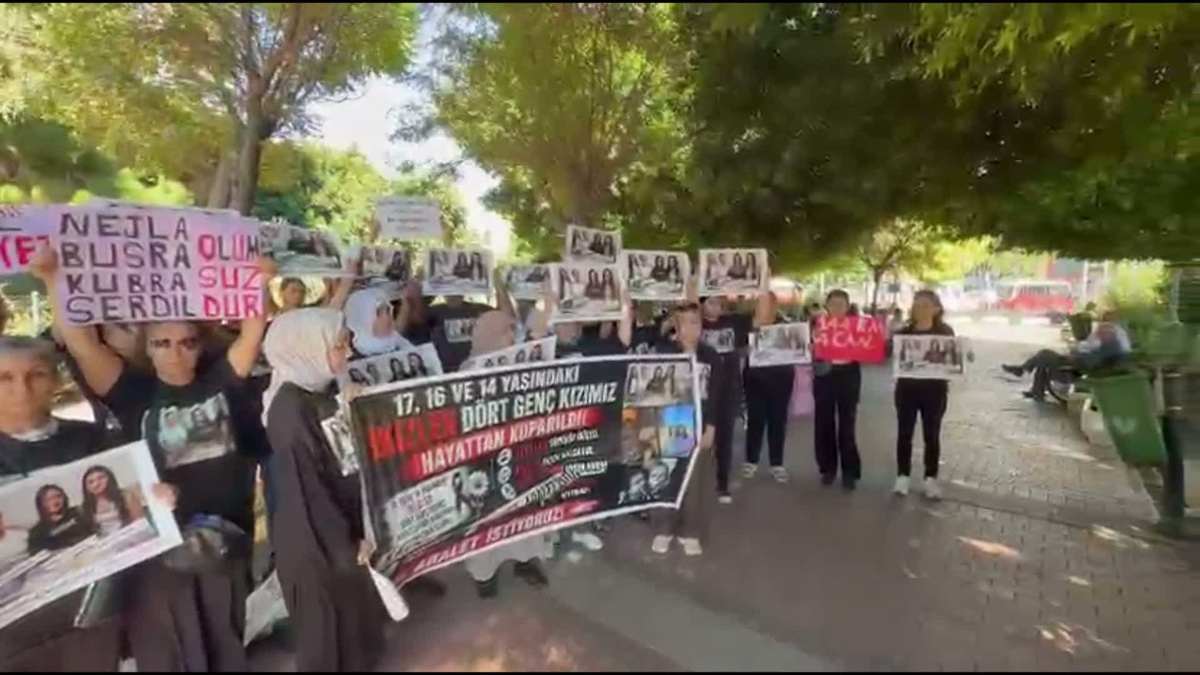 Mersin'de 4 genç kızın öldüğü kaza davasında sanık tutuklu kaldı, yeniden keşif yapılacak