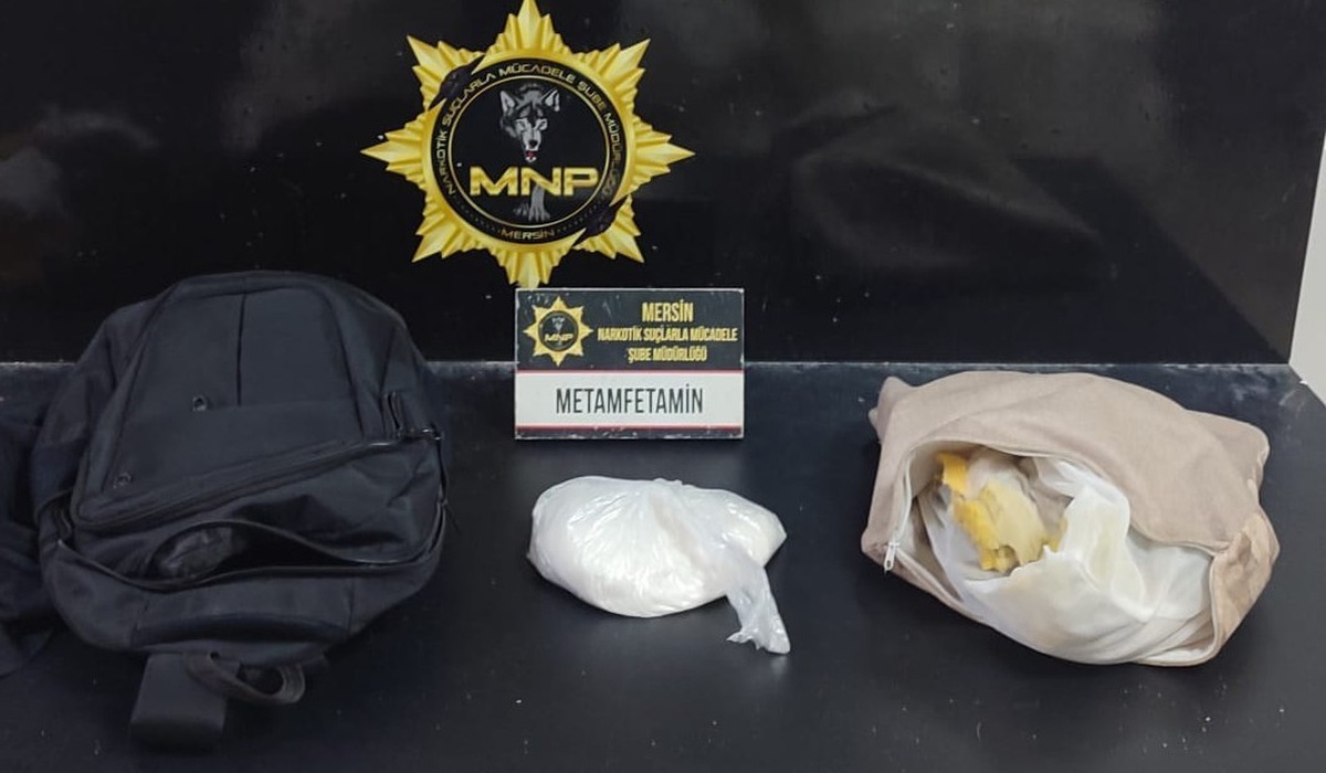Mersin'de operasyonda 4 şüpheli tutuklandı, 1 ton 540 litre etil alkol ele geçirildi