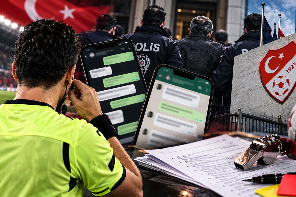 'Mobbing yapalım, istifa etsin' Hakem dosyasında yeni mesajlar ortaya çıktı