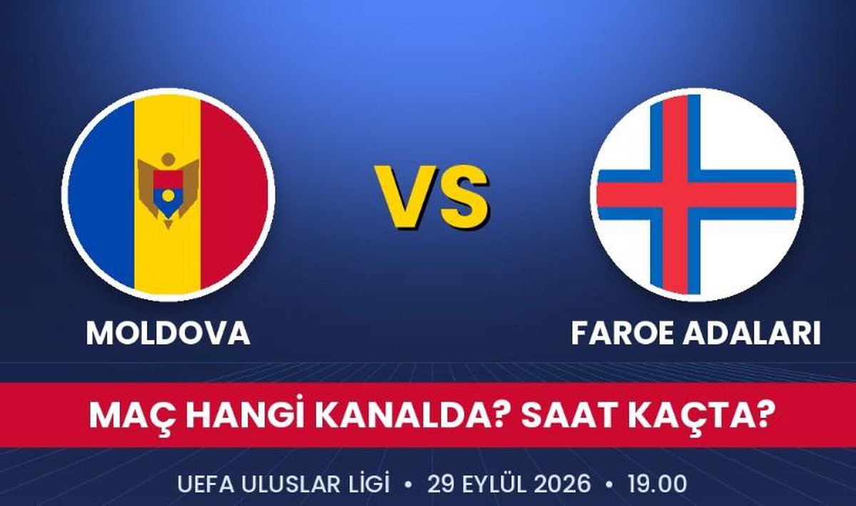 Moldova Faroe Adaları maçı hangi kanalda, Moldova Faroe Adaları nereden CANLI izlenir?