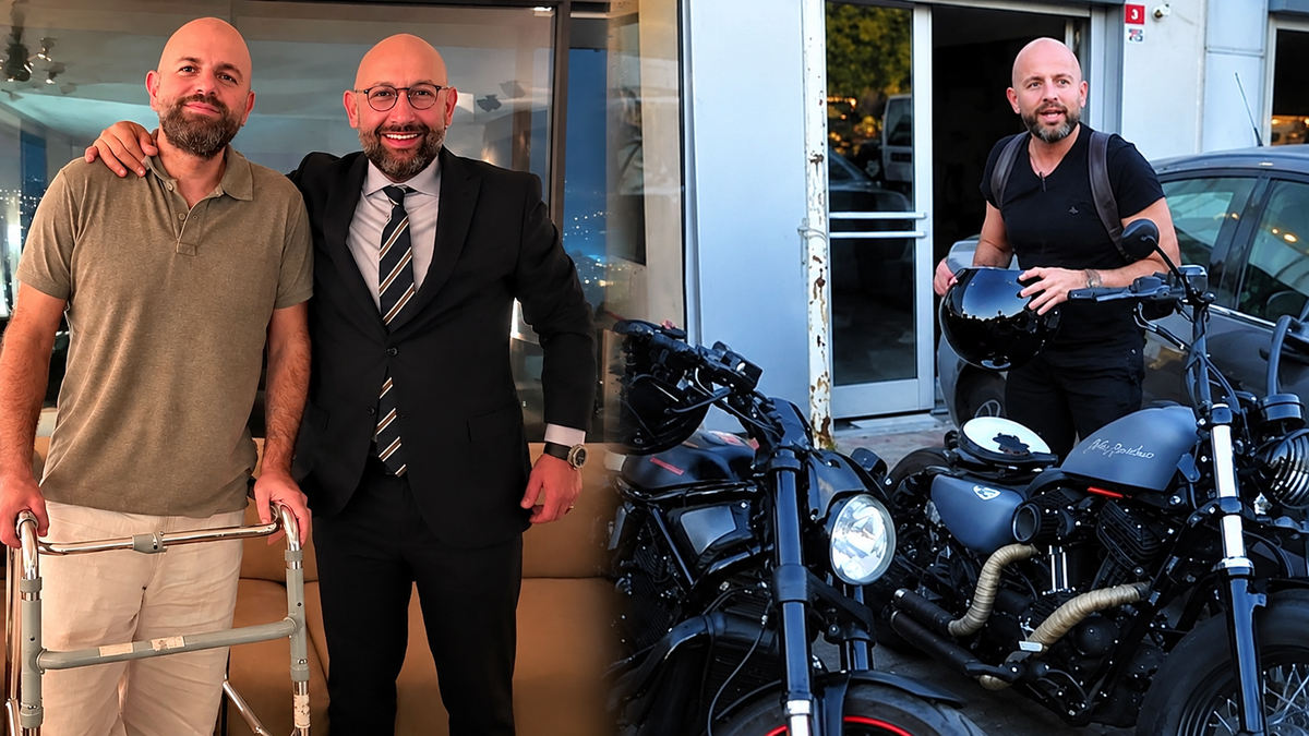 Motosiklet kazası geçirmişti! İzzet Özilhan'ın son hali ortaya çıktı