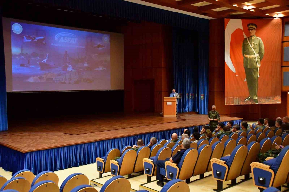 MSB, AMAC Sonbahar Konferansı'na 36 ülkeden 37 askeri ataşenin katıldığını bildirdi
