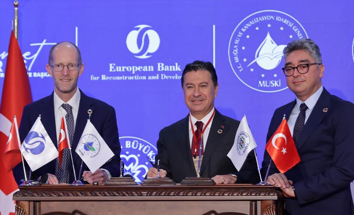 Muğla’da içme suyu projesi için 62,9 milyon avroluk kredi anlaşması imzalandı