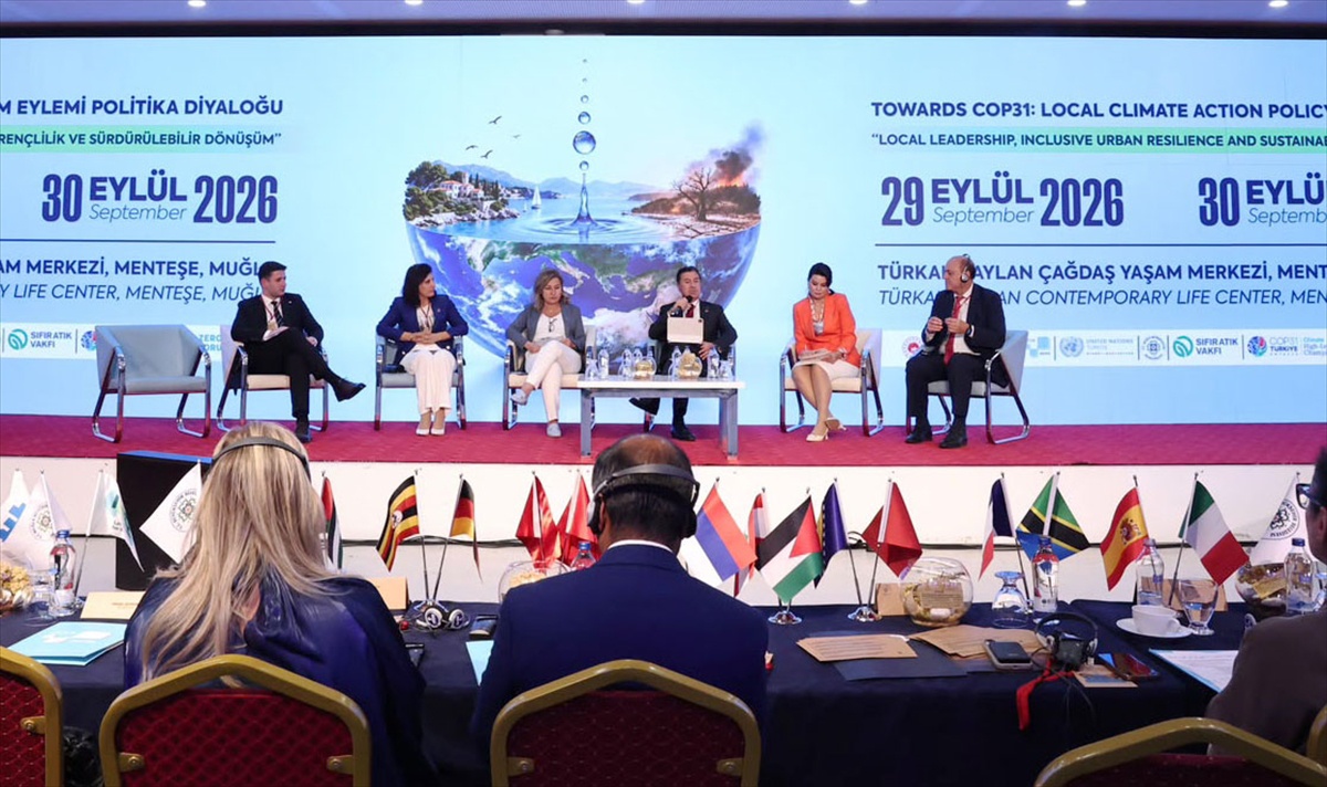 Muğla'daki Akdeniz İklim Zirvesi'nde yerel yönetimlere finansman desteği istendi