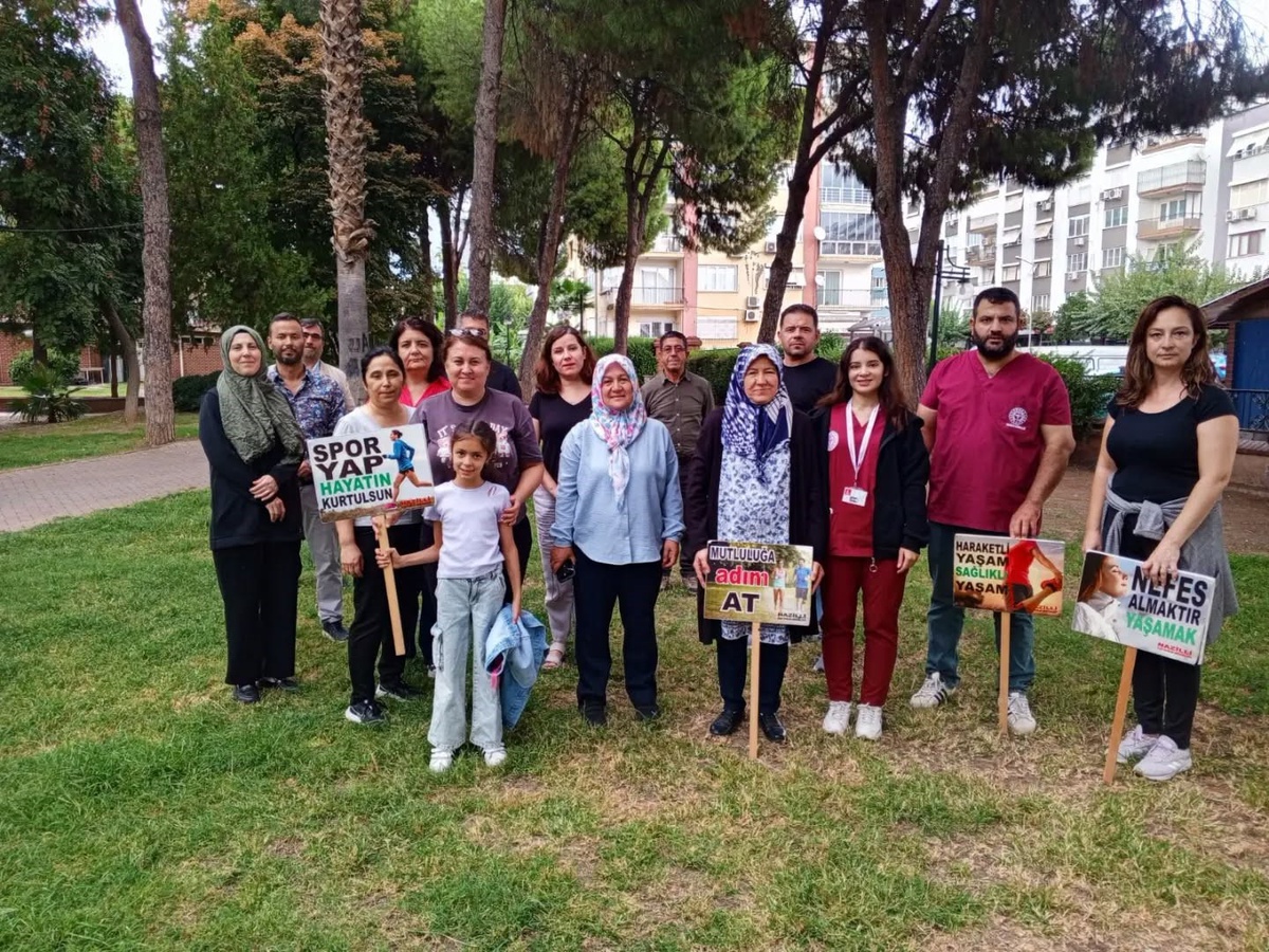 Nazilli'de 'Mahallemde Hareket Var' etkinlikleri Atatürk Parkı'nda başladı