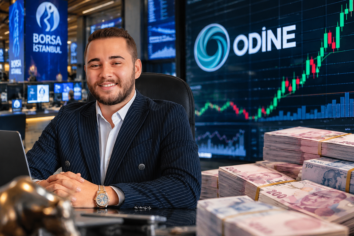 Odine hisselerindeki 15 milyar TL'lik işlem mercek altında: Cengiz Avcı hakkında yakalama kararı