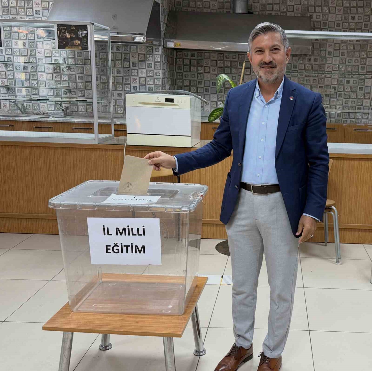 Önder Uçak, Eğitim Bir-Sen'in Muğla'daki delege seçimlerinin tamamlandığını açıkladı