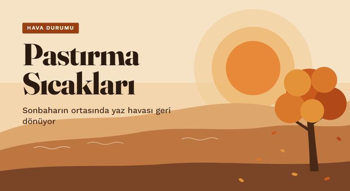 Pastırma sıcakları ne zaman başlıyor?