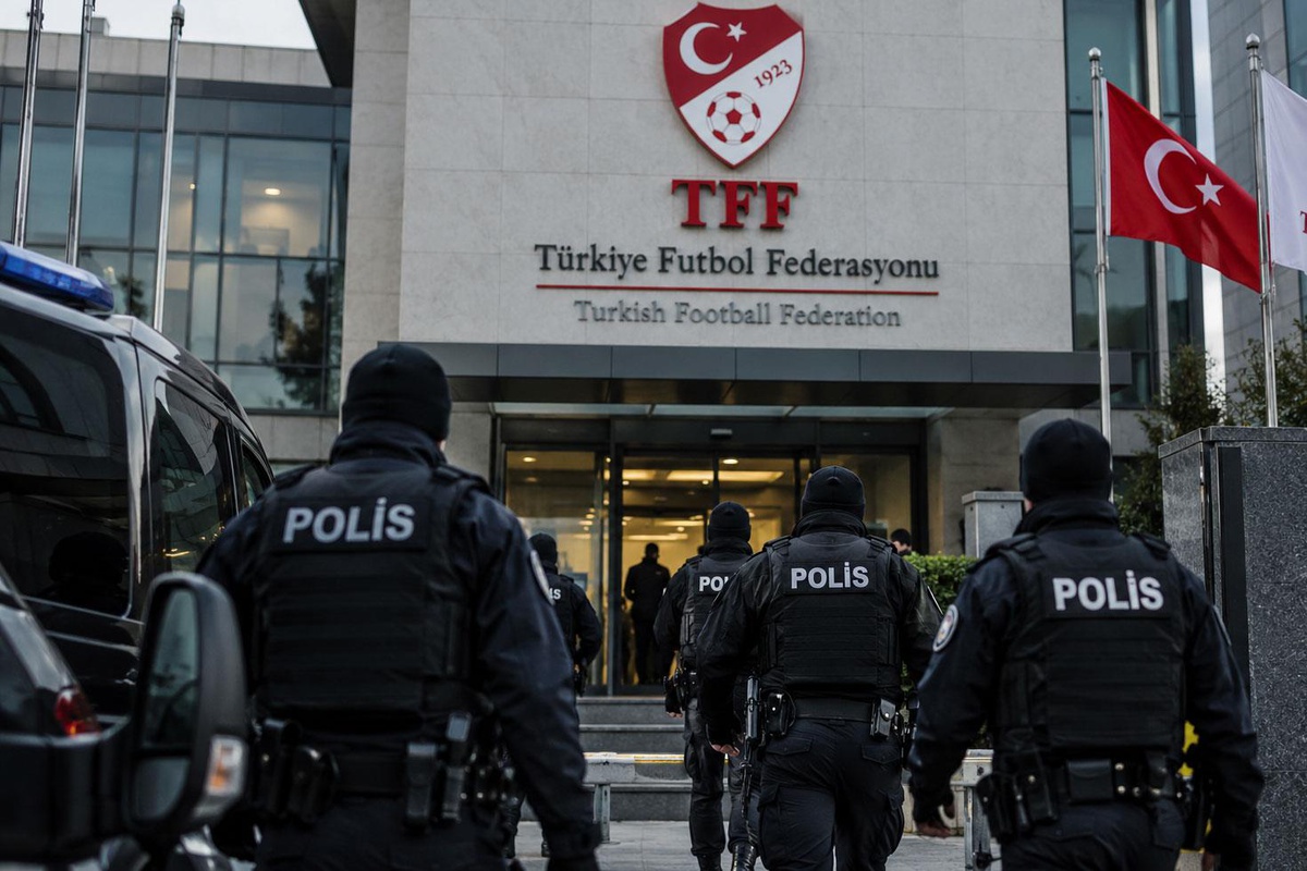 Polis ekipleri TFF binasına ulaştı: O görüntüler tek tek incelenecek