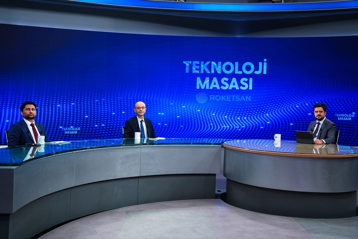 SAHA İstanbul Genel Sekreteri Muttalip Tütüncü, AA Teknoloji Masası'na konuk oldu: