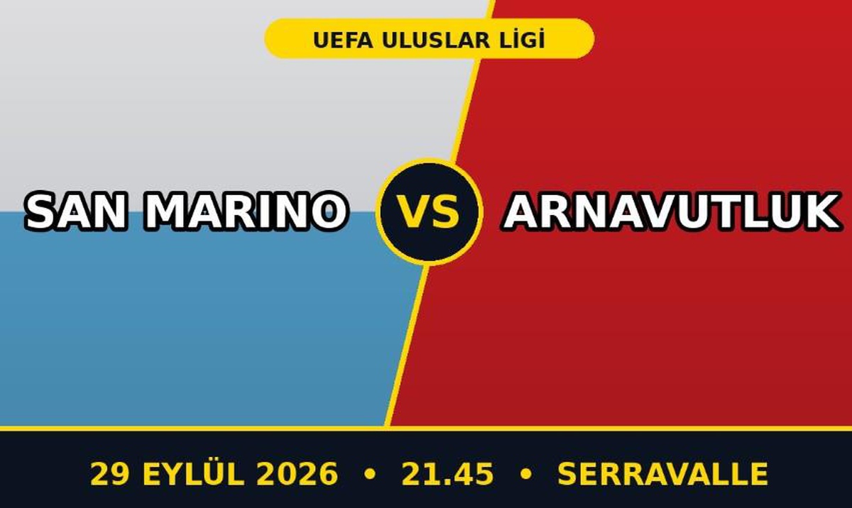 San Marino Arnavutluk maçı hangi kanalda, San Marino Arnavutluk maçı nereden CANLI izlenir?