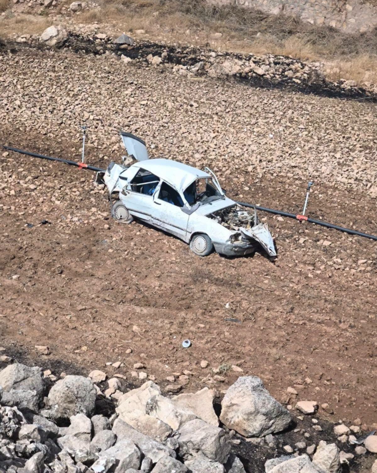 Şanlıurfa Harran'da iddiaya göre araç şarampole devrildi; bebek öldü, 6 kişi yaralandı