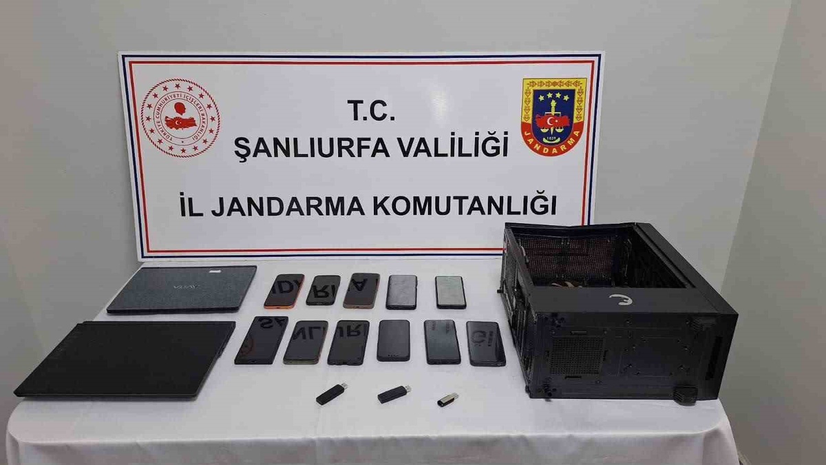 Şanlıurfa merkezli 5 ilde dolandırıcılık operasyonunda 877 milyon TL tespit edildi