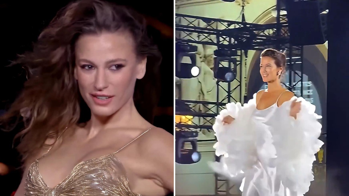 Serenay Sarıkaya ile Pınar Deniz’in podyum yürüyüşleri karşılaştırıldı