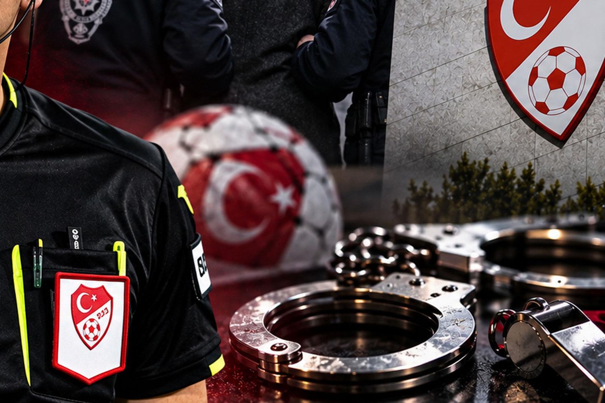 Sınav belgesiyle oynanan hakeme 'Bahis hesabın var' denmiş! Suç duyurusu ortaya çıktı