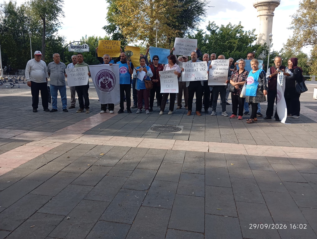 Şizofreni derneği, Gaziantep'teki kapatılan TRSM'nin yeniden açılmasını istedi