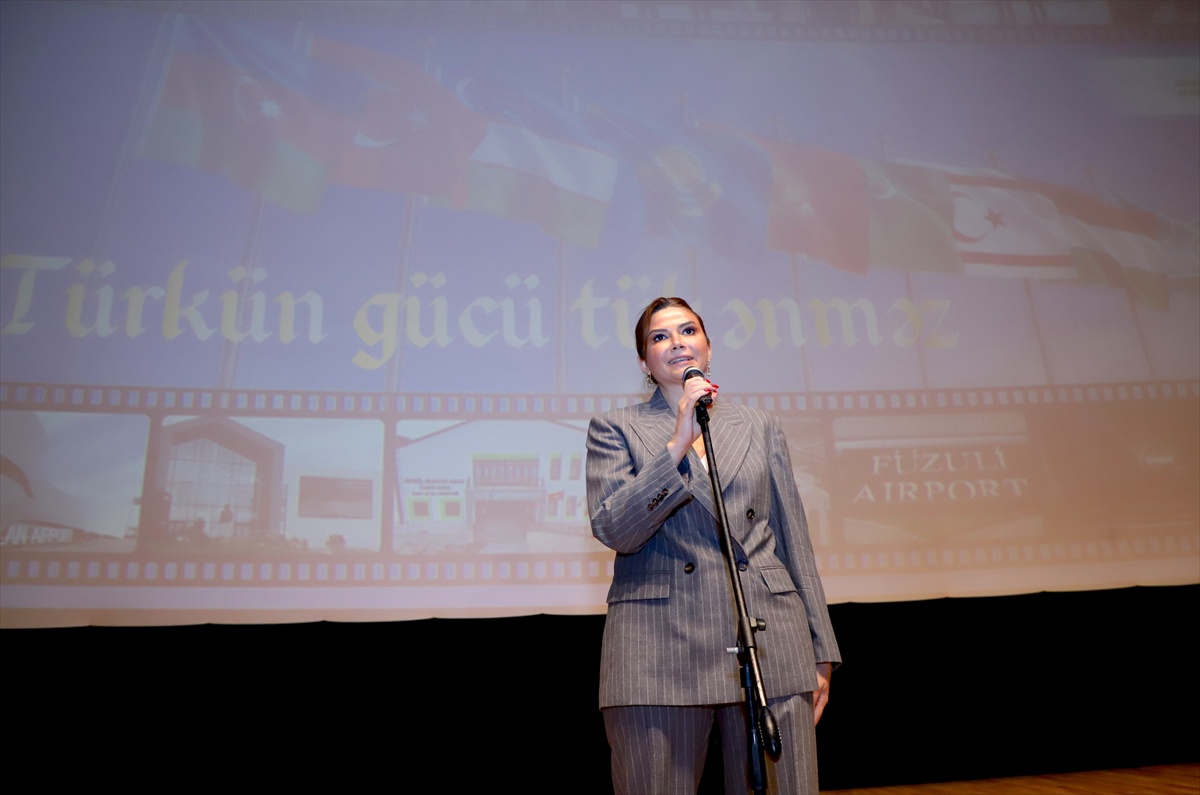 Türk devletlerinin Karabağ'ın yeniden inşasına desteği 'Türkün Gücü' belgeselinde anlatıldı