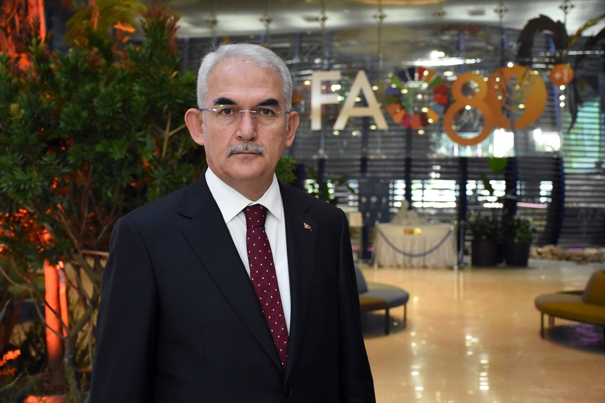 Türkiye'den FAO'ya Antalya'yı orman yangınlarında uluslararası koordinasyon merkezi olarak kullanma önerisi