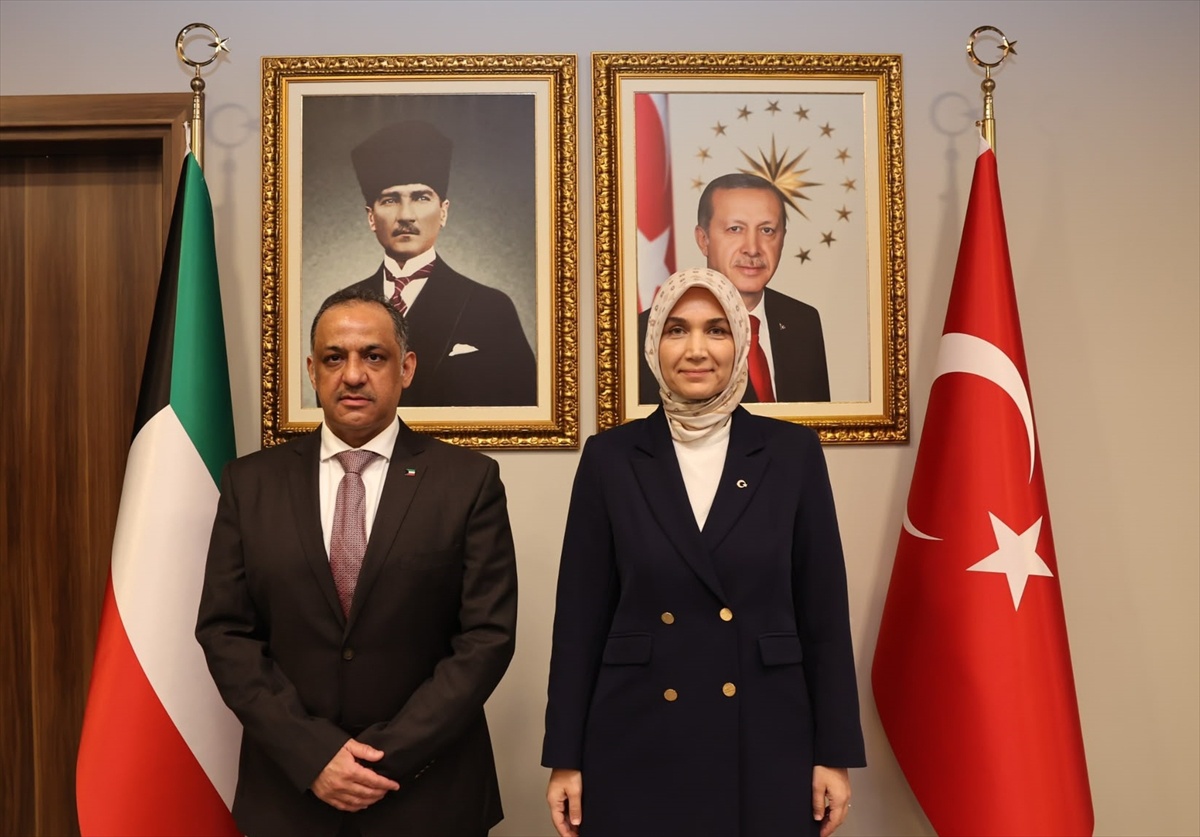 Yiğitbaşı Kuveytli mevkidaşıyla ceza infaz güvenliği için mutabakat metnini ele aldı
