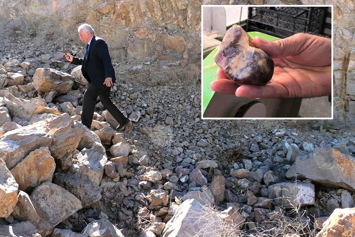 Yozgat'ta yarı değerli taşlar, ekonomiye kazandırılmayı bekliyor