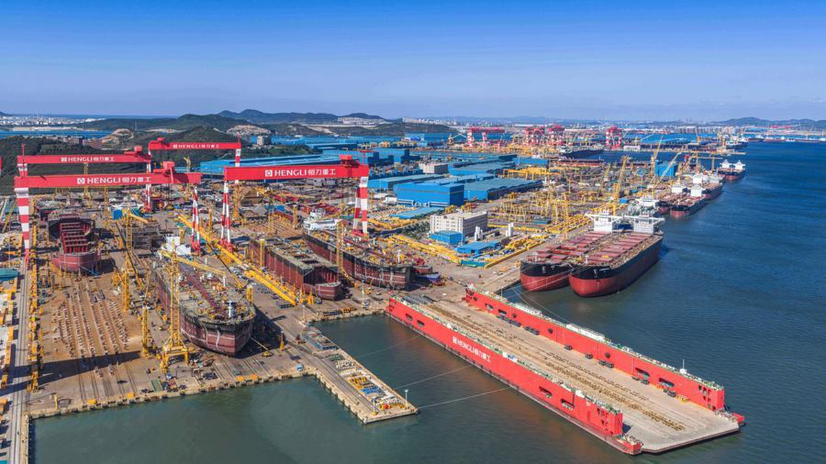 2025'te hizmete giren Geleceğin Fabrikası dev tanker ve çevre dostu gemi üretiyor