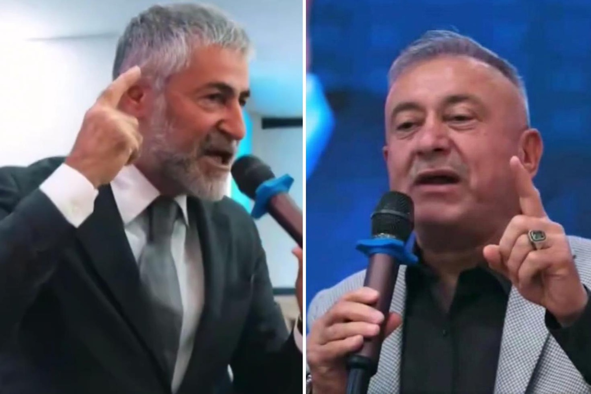 AK Parti Mersin İl Danışma Meclisi'nde gerginlik! Eski vekil teşkilatı eleştirince Nebati dayanamadı