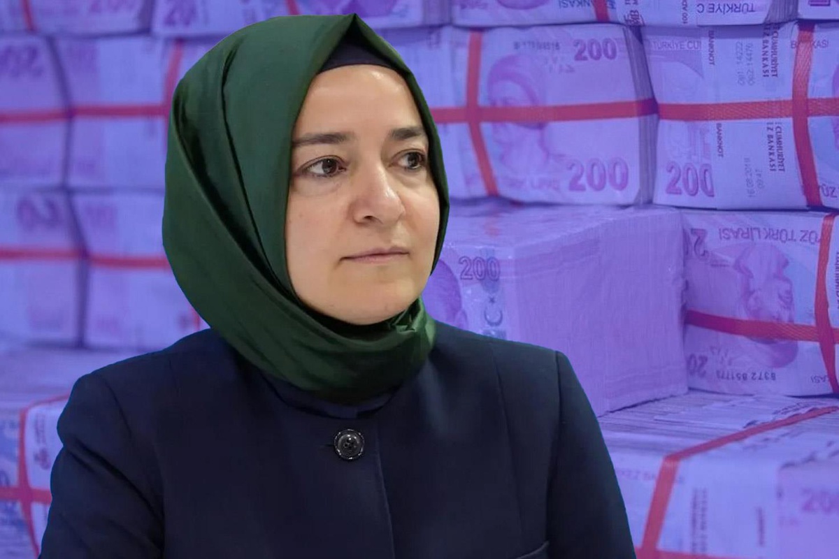AK Parti'den Fatma Betül Sayan Kaya'ya bir darbe daha