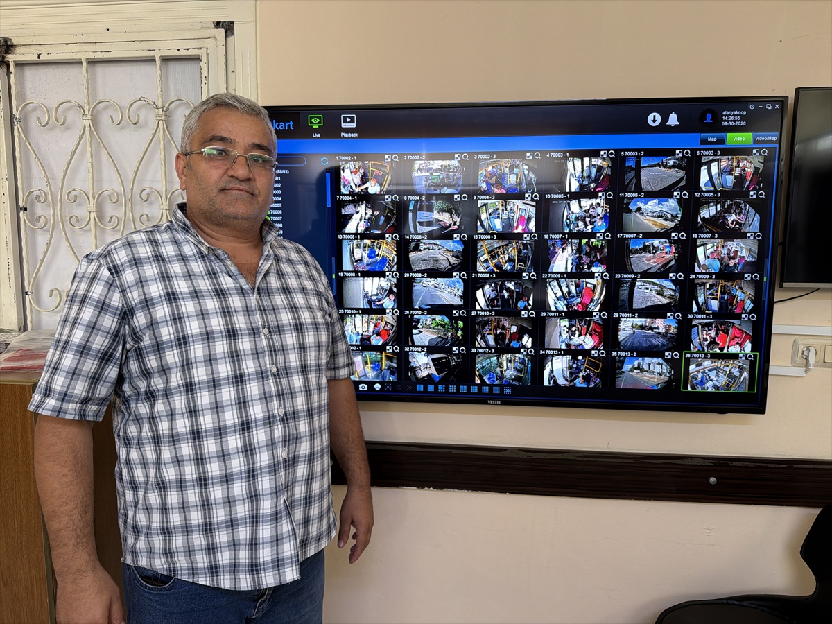 Alanya'da kooperatif yöneticisi yaşlı kılığına girip otobüslere bindi! Denetimlerde 79 şoföre ceza kesildi