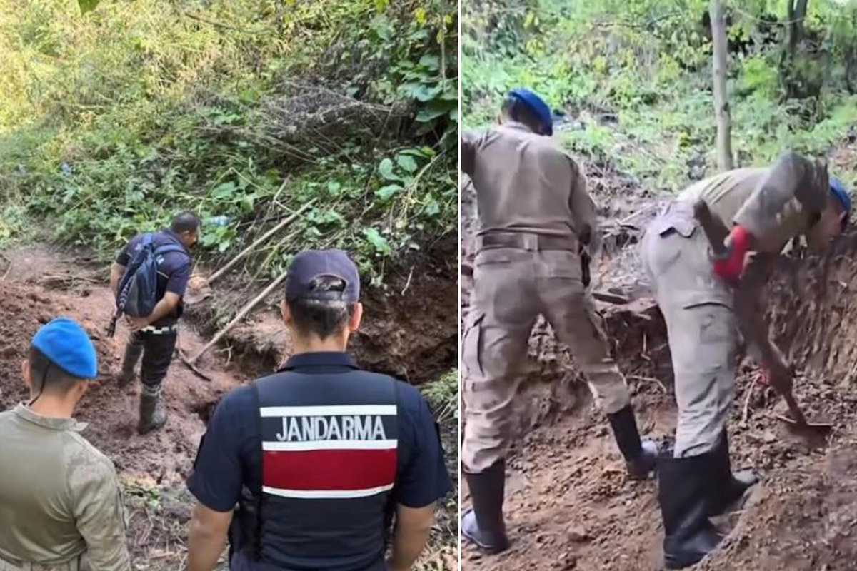 30 yıllık sır çözüldü! Eşi Nigar Bilgin'i katledip mağarada yaşamaya başlamış